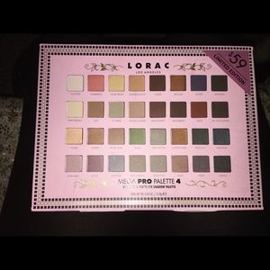 Lorac Mega pro palette 4